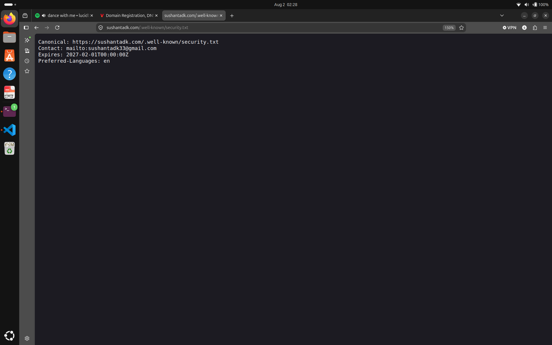 Security.txt